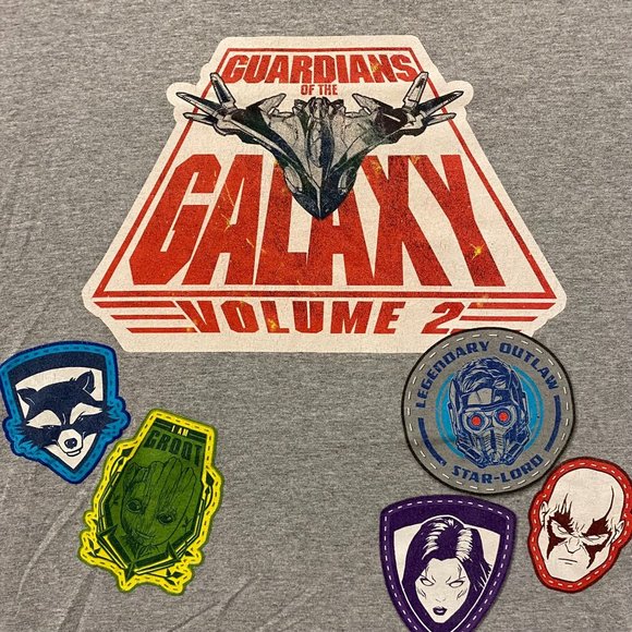 Guardians of the Galaxy MCU Marvel Movie T-Shirt - Picture 3 of 5